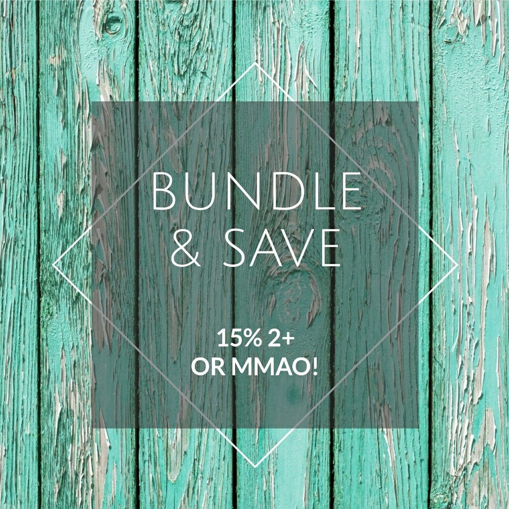 Bundle and Save!
